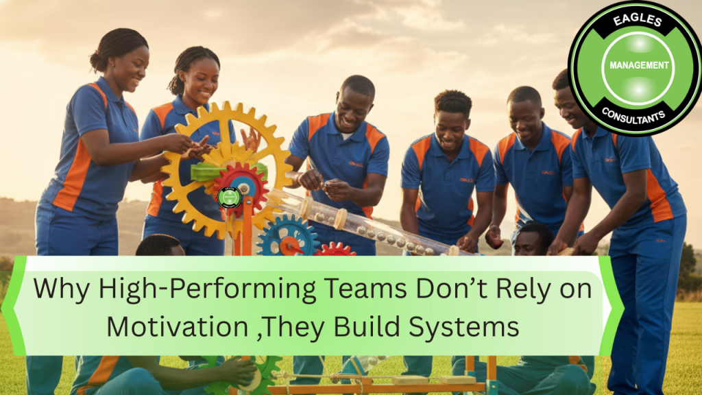 High-Performing Team Systems: Why Motivation Is Not Enough