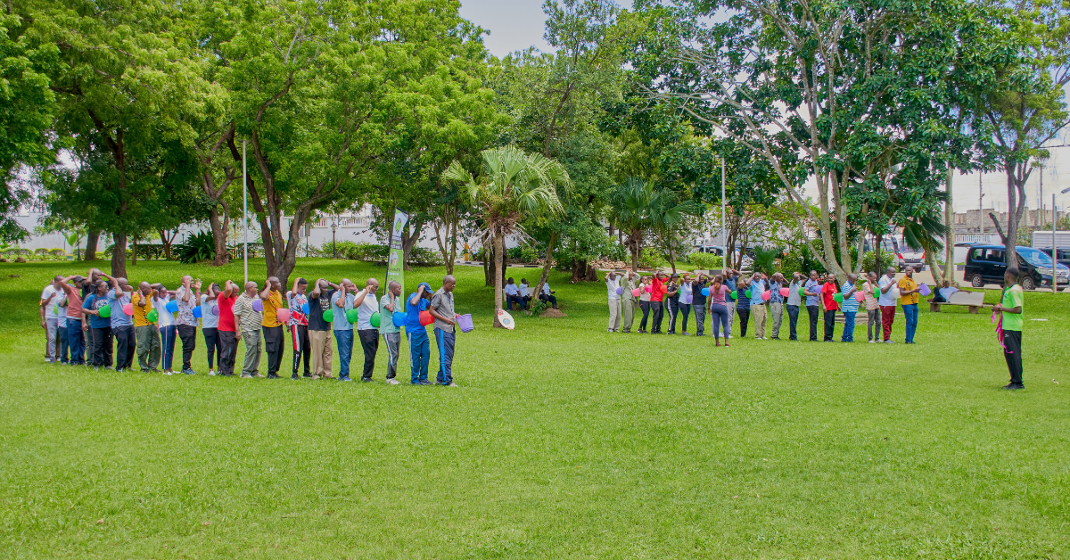 corporate team building in Kenya