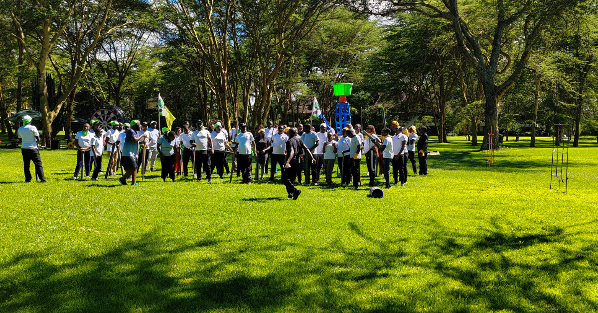Nairobi Team Building Activities