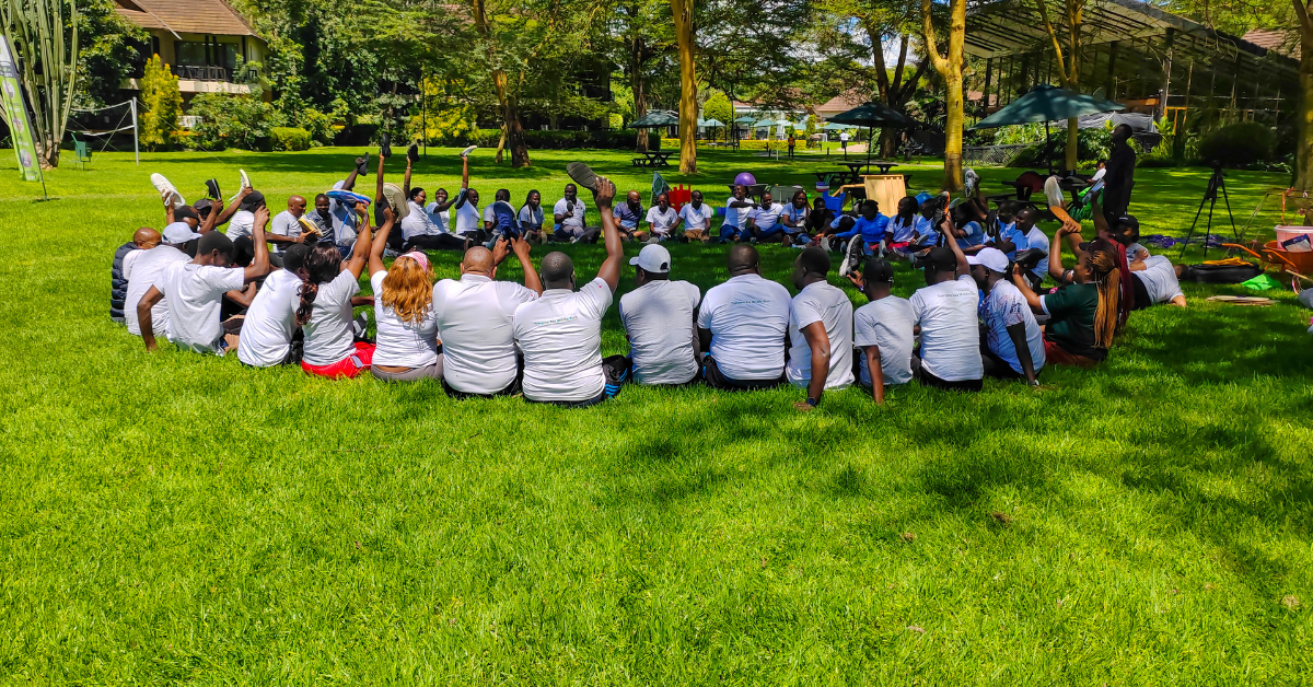 staff team building training Kenya