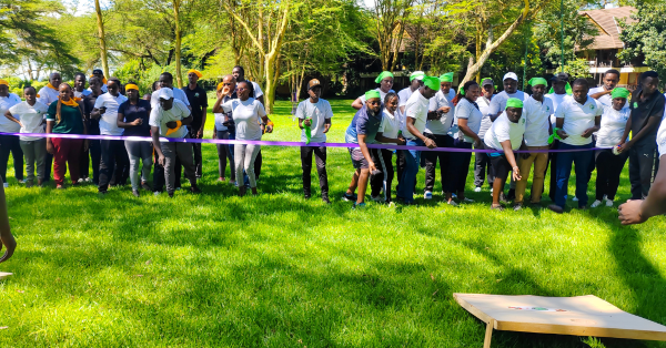 staff team building training Kenya