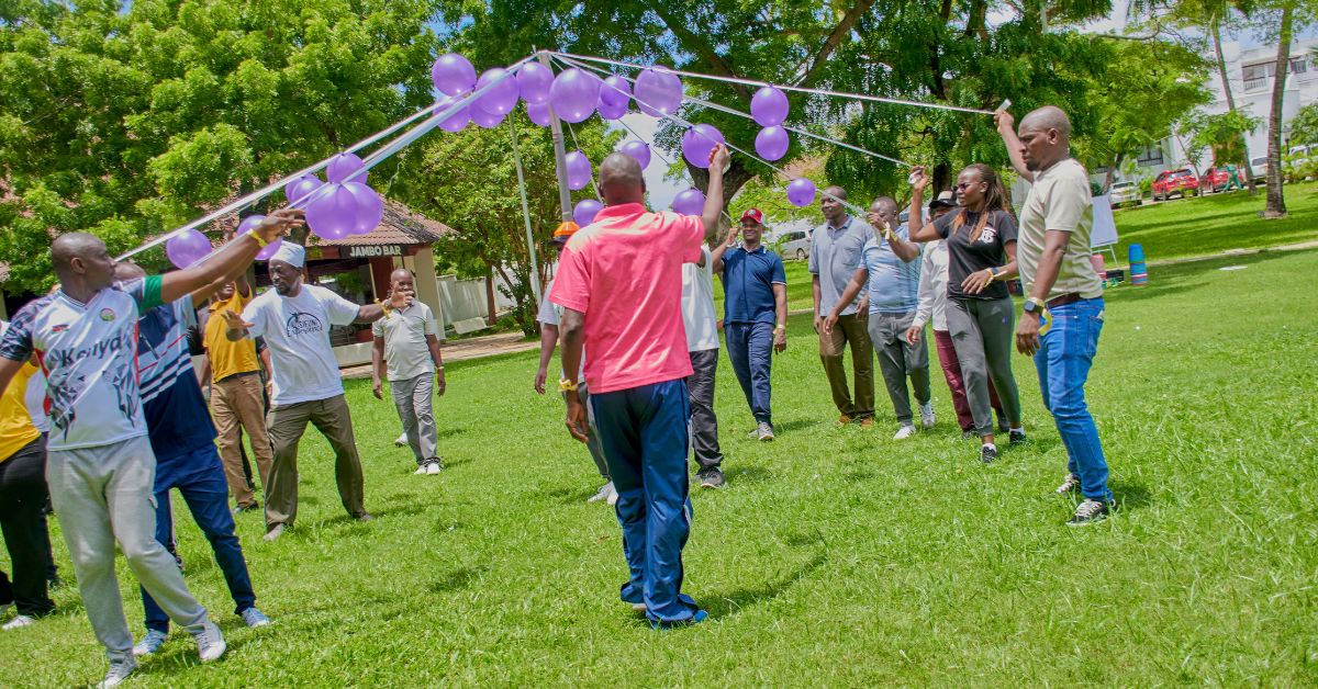 team building companies Kenya