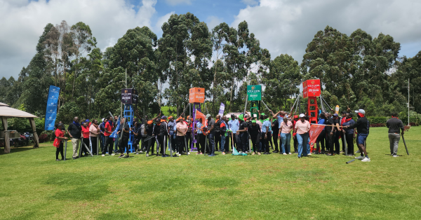 best team building activities Kenya