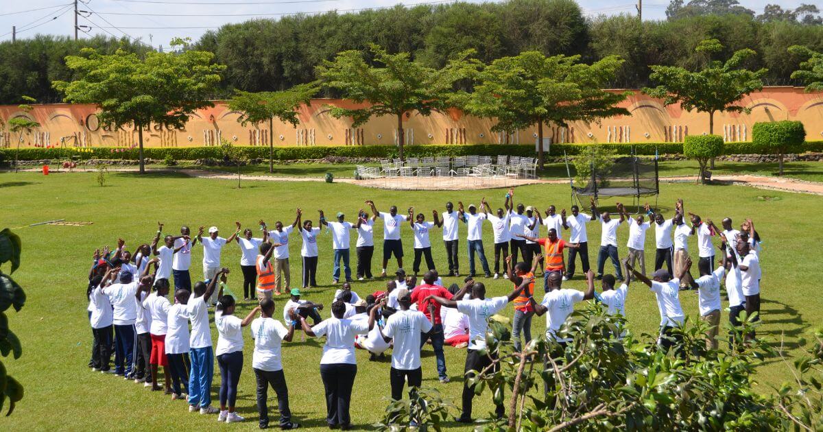 Corporate Team Building Activities in Nairobi