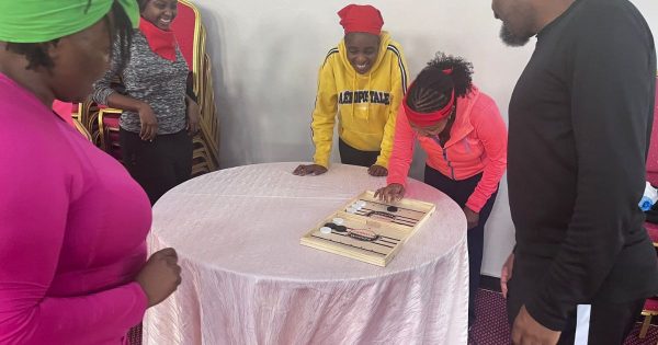Indoor Team Building Activities in Kenya
