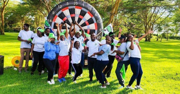 Outdoor Team Building Activities in Kenya