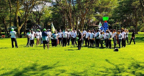Outdoor Team Building Activities in Kenya