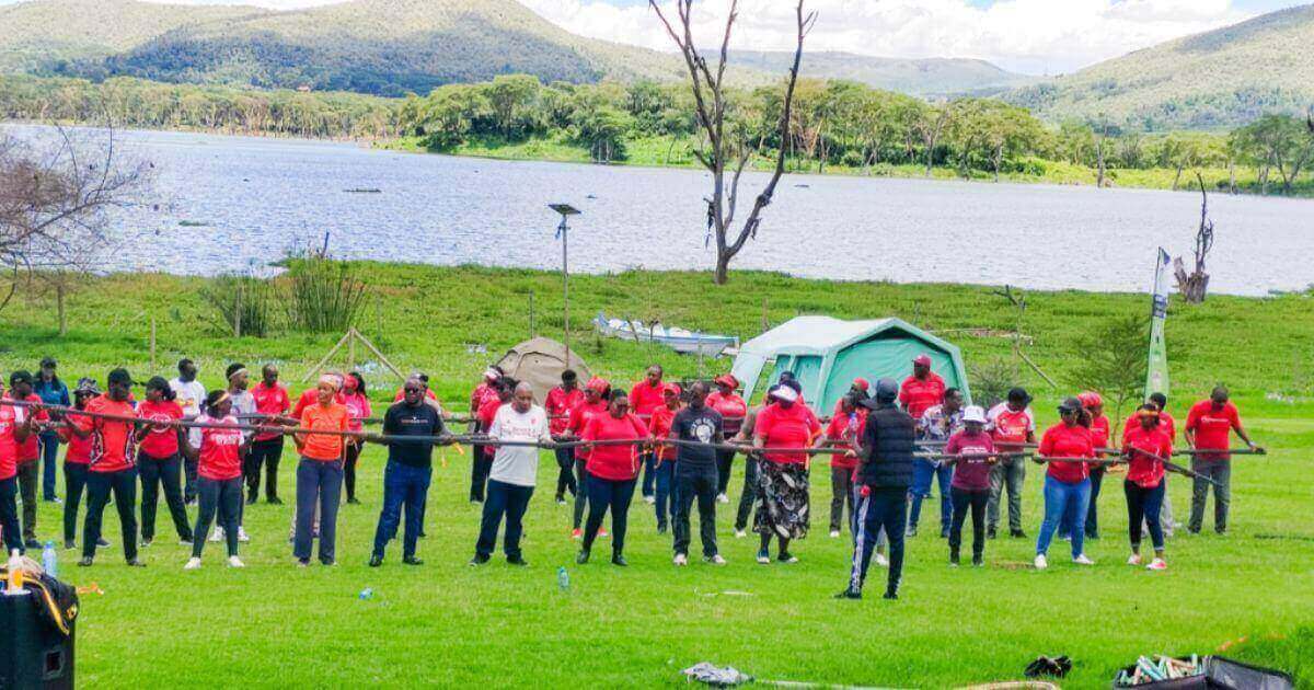 Outdoor Team Building Venues in Kenya