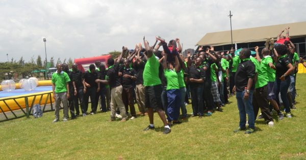 Team Building Activities for Large Groups