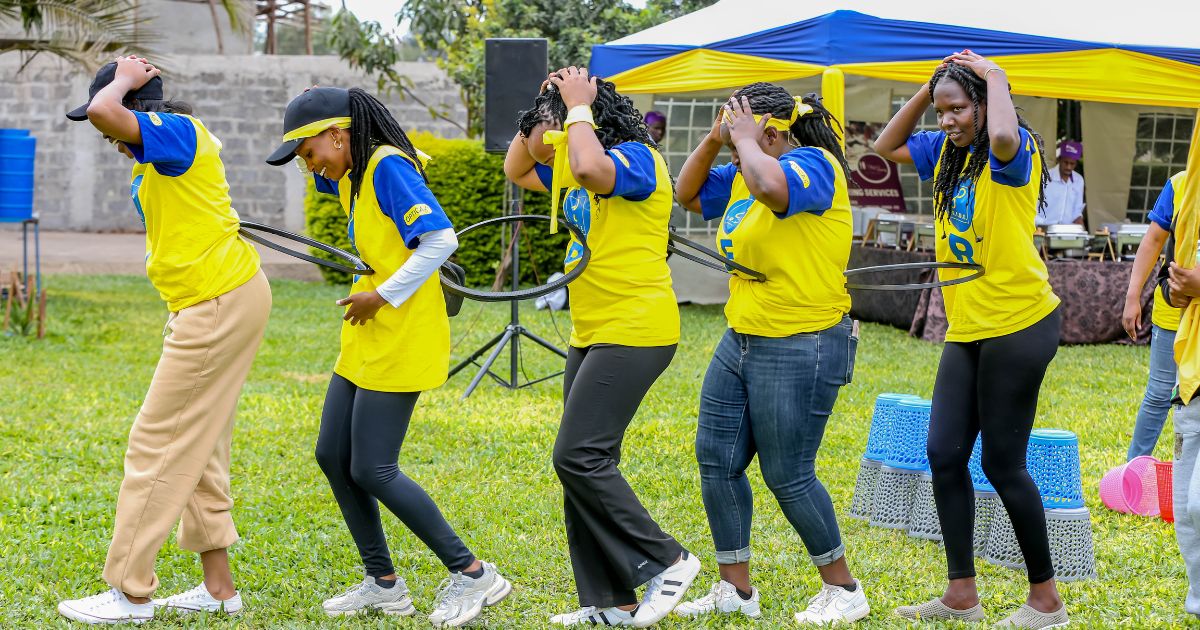 Corporate Team Building Activities in Kenya