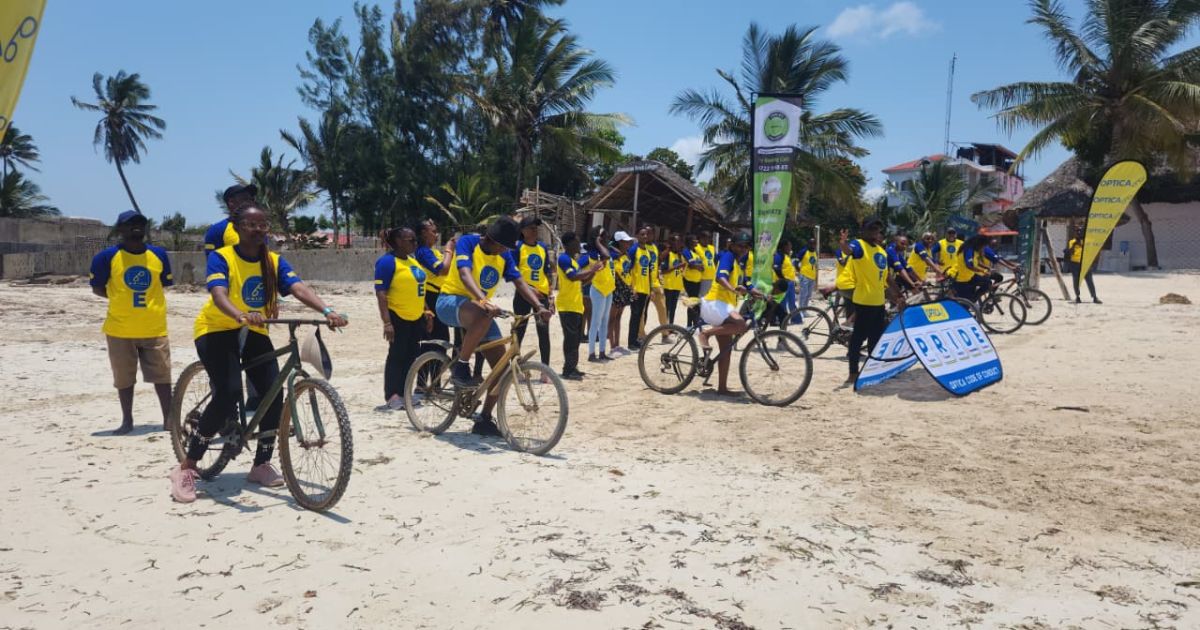 Beach Team Building Activities in Kenya