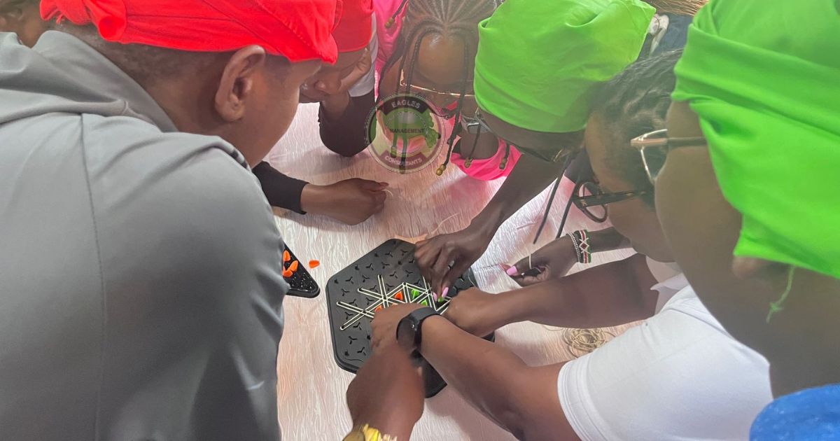 Indoor Team Building Games in Kenya