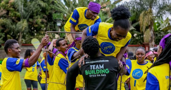 team building activities Nairobi