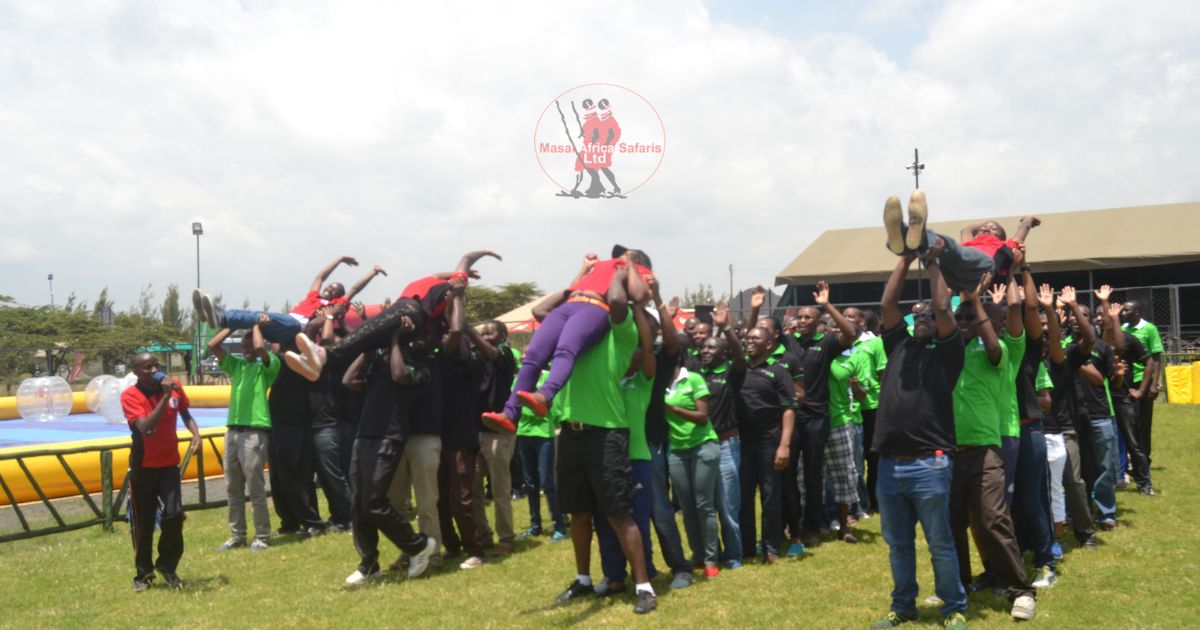 Team Building Activities in Nanyuki