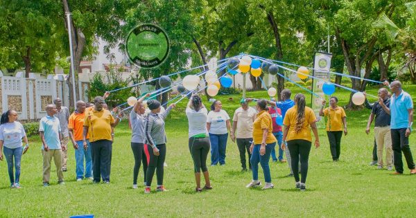 Team Building for Large Groups in Kenya
