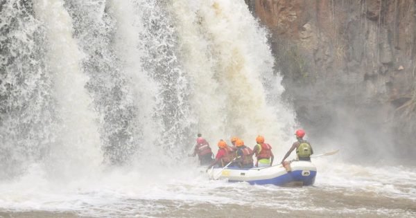 adventure team building activities in Kenya
