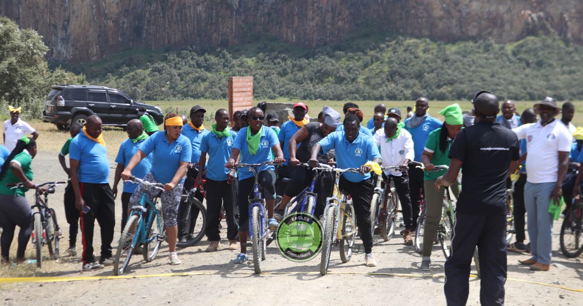 adventure team building activities in Kenya