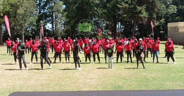 Staff Team Building in Kenya