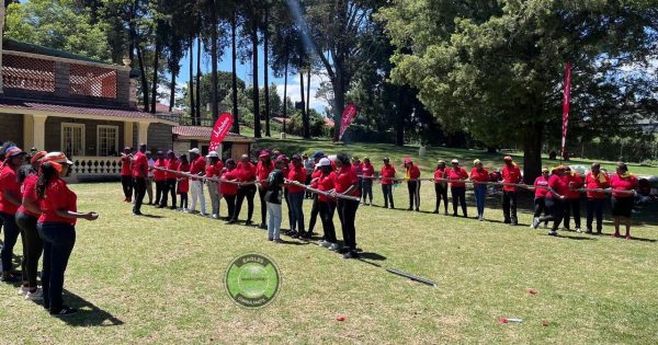 Staff Team Building in Kenya