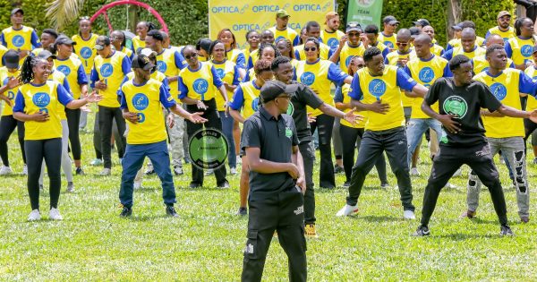 Team Building Activities Near Nairobi