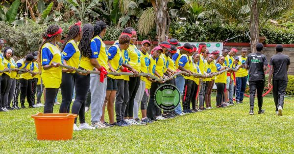 Team Building Activities in Naivasha