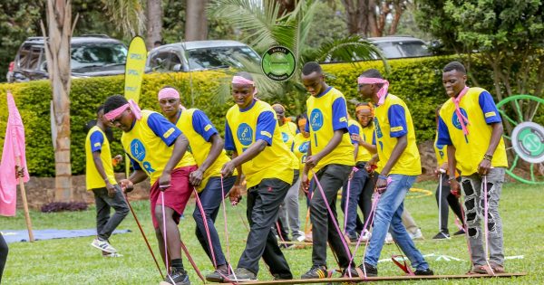 team building near Nairobi