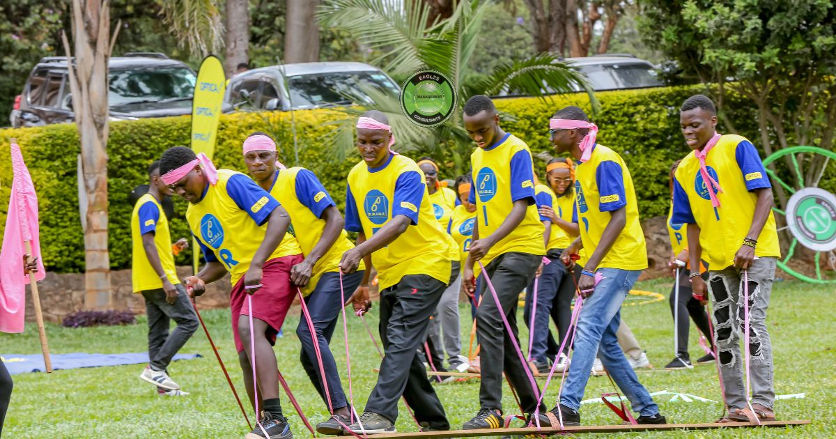 team building near Nairobi