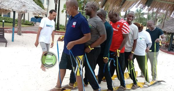 Team Building in Diani