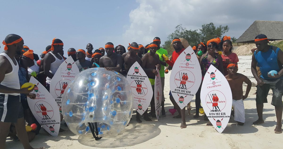 Team Building in Mombasa and Diani