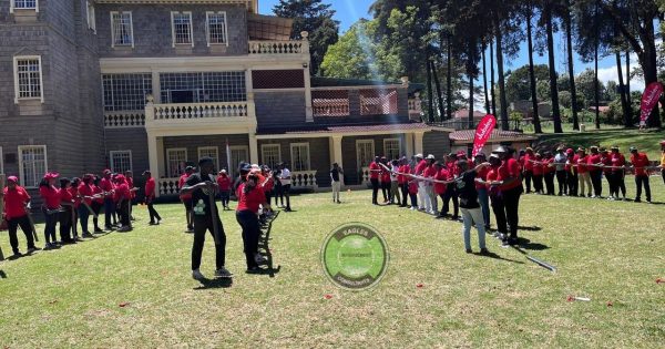 Team Building in Ruiru