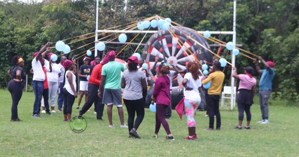 team building in Nanyuki