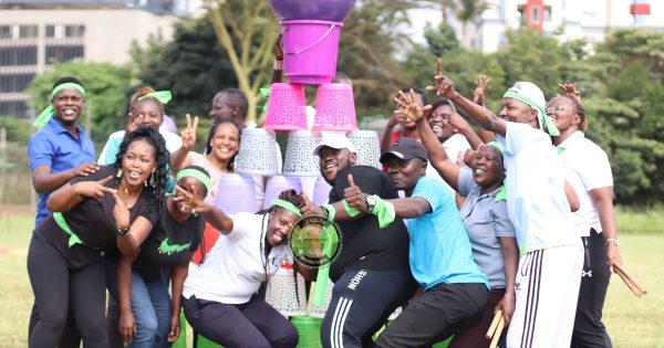 Outdoor Team Building in Nairobi