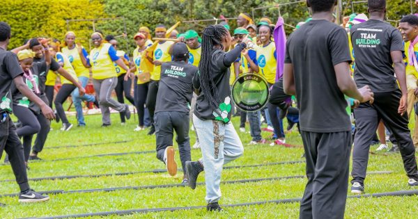 Team building training in Kenya