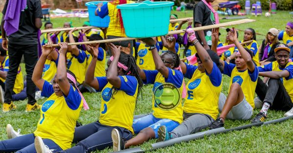 Team building training in Kenya