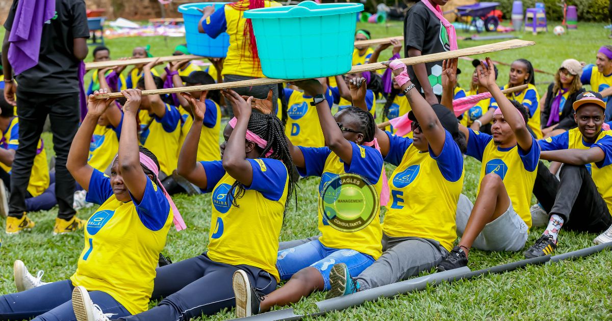 Team building training in Kenya