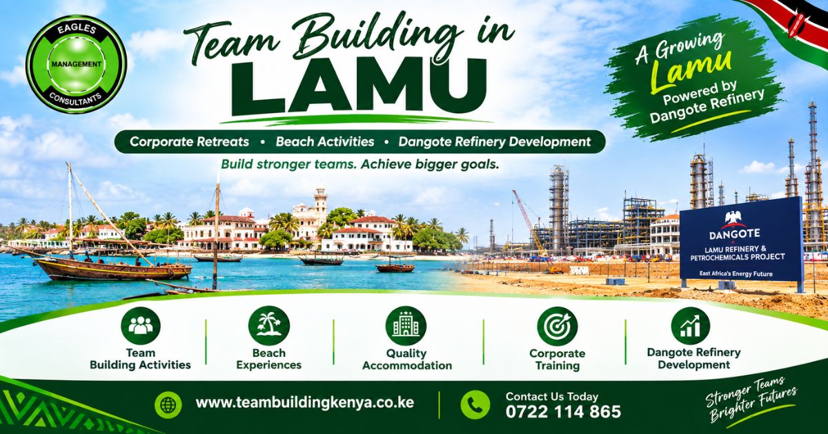 Team Building in Lamu