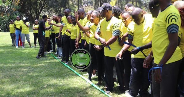 team building in Maasai Mara