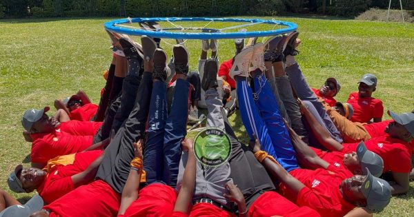 Team Building in Masai Mara